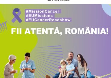 Ziua în care a oprit autobuzul în Lerești – Caravana UE privind cancerul a poposit în România