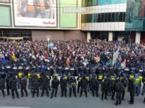 Investigație BBC: Autoritățile din Georgia ar fi folosit o substanță chimică din Primul Război Mondial pentru a dispersa protestatarii din Tbilisi