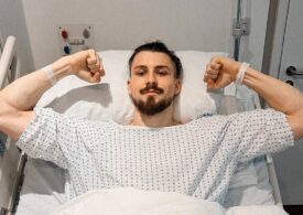 Radu Drăgușin has started his recovery after knee surgery