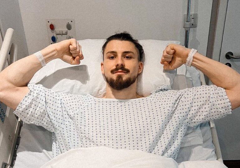 Radu Drăgușin has started his recovery after knee surgery