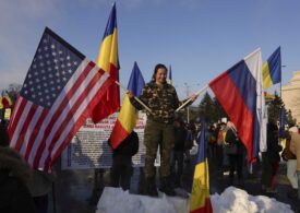 Un dosar penal și amenzi de 10.000 de lei în urma protestului din Piața Victoriei