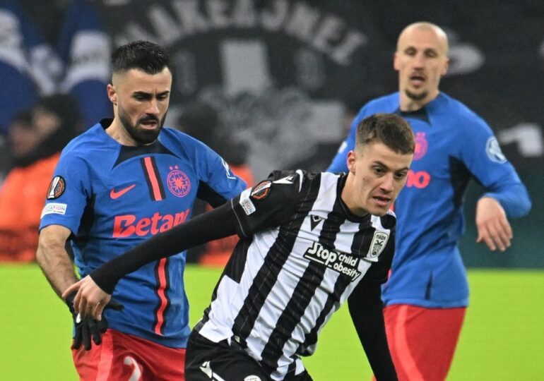 FCSB a rezolvat cea mai mare problemă apărută după meciul cu PAOK