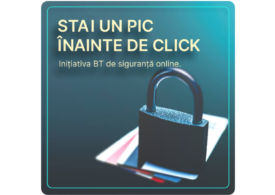 Știi când cineva vrea să-ți fure banii sau identitatea, online? Verifică-te cu quiz-ul BT. Și poți câștiga și un iPhone