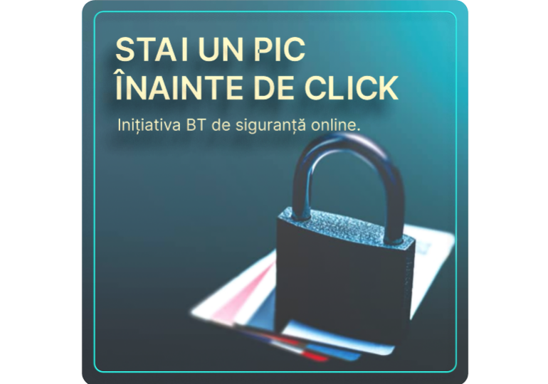 Știi când cineva vrea să-ți fure banii sau identitatea, online? Verifică-te cu quiz-ul BT. Și poți câștiga și un iPhone