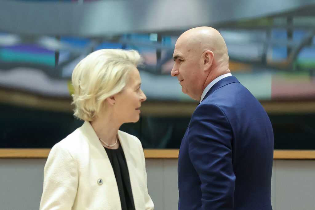 Ilie Bolojan se întâlnește cu Ursula von der Leyen pentru a discuta viitorul fondurilor europene destinate României