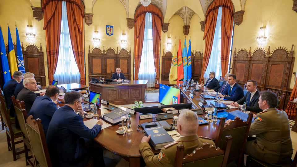 Nicușor Dan a convocat luni CSAT. Ce se află pe agendă