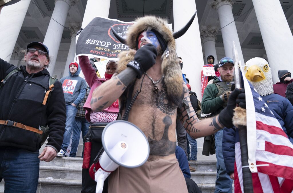 Trump Supporters Storm US Capitol