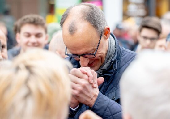 Merz: "Nu ascultați de cei care văd totul în negru"