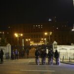 Susținătorii lui Georgescu au ieșit iar în stradă. Acum protestează în fața CCR (Foto)