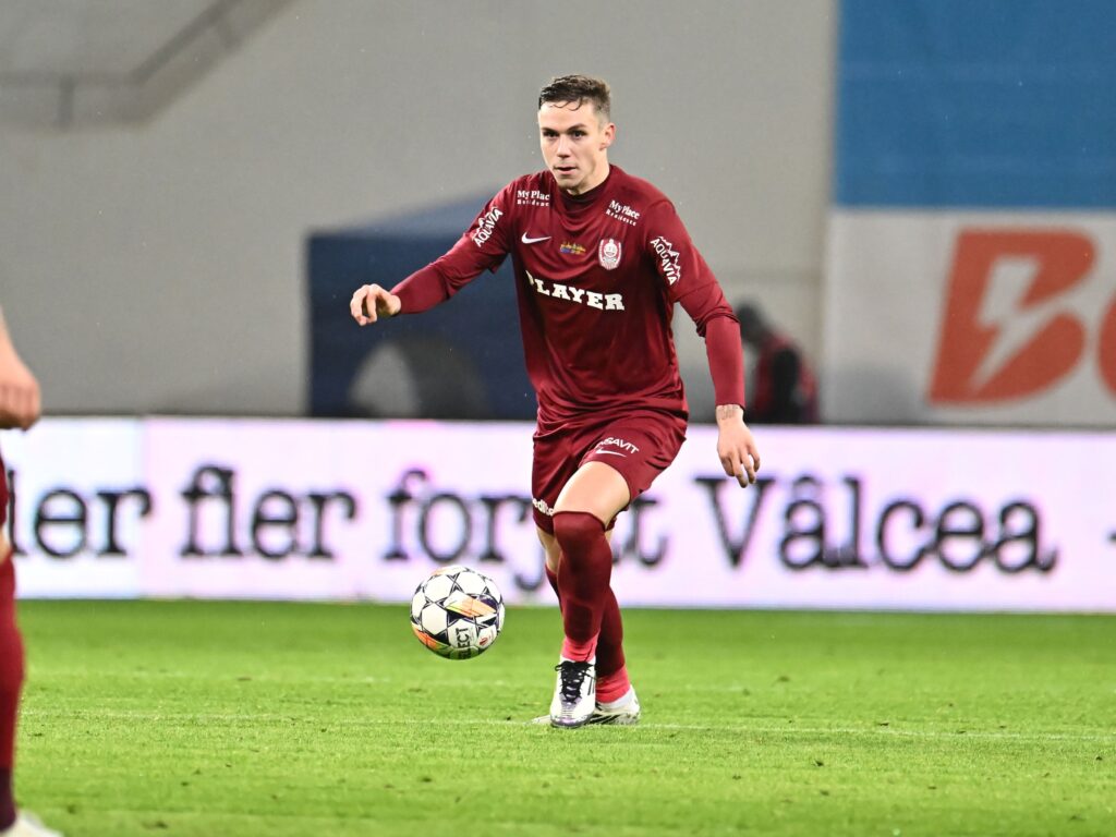 FCSB s-a răzgândit în privința lui Louis Munteanu