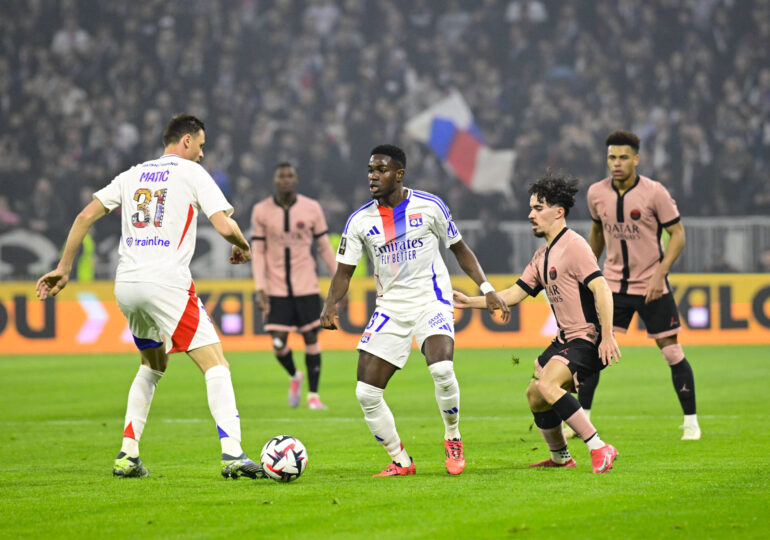 Lyon, viitoarea adversară a lui FCSB în optimile Europa League, victorie la limită în campionat