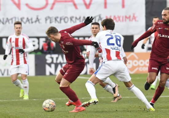 Condiția pusă de FC Sevilla pentru ca transferul lui Louis Munteanu de la CFR Cluj să aibă loc