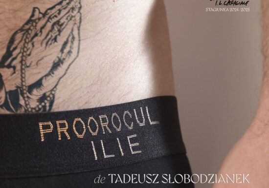 Regizorul spectacolului „Proorocul Ilie” a primit amenințări. BOR a criticat piesa de teatru