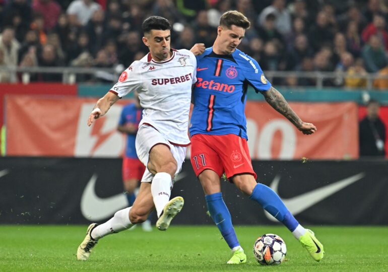 Atacantul surpriză pe care va miza FCSB în marele derbi cu Rapid