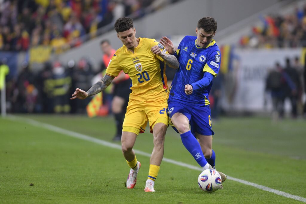 LIVE Preliminarii Cupa Mondială: Bosnia – România 0-0