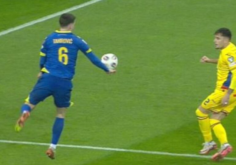 Verdictul specialistului după arbitrajul controversat de la România - Bosnia