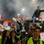 Protest de amploare în Serbia, la un an după tragedia din gara Novi Sad: zeci de mii de oameni sunt așteptați să ceară justiție și noi alegeri