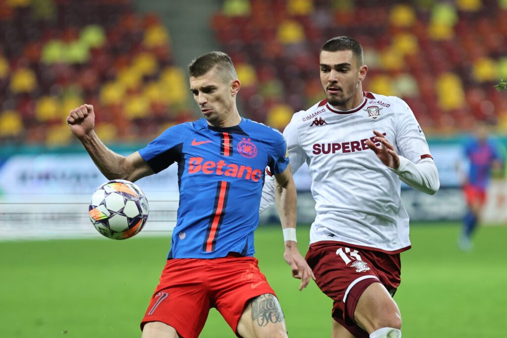 Emoții la FCSB: Incertitudine în privința unui fotbalist de bază înaintea meciului cu Rapid