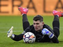 Napoli, last-minute decision regarding the transfer of Ștefan Târnovanu, FCSB’s goalkeeper