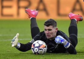 Napoli, last-minute decision regarding the transfer of Ștefan Târnovanu, FCSB's goalkeeper