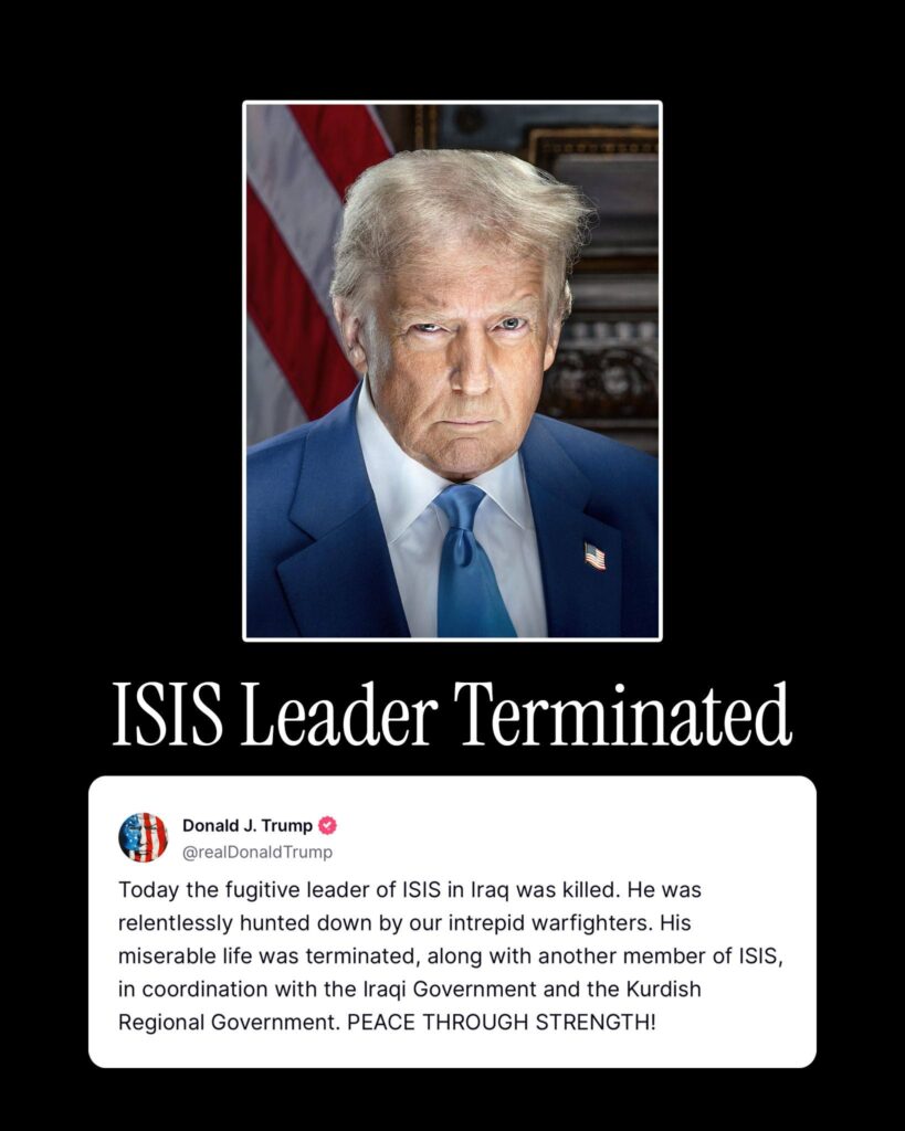 Trump ISIS