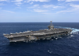 Rebelii houthi revendică un atac asupra portavionului USS Harry Truman în Marea Roșie