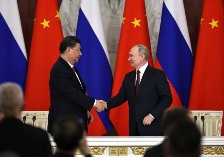 An unexpected hypothesis: Could it be that the US is trying to get Russia rid of China?