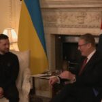 Zelenski a fost primit călduros de Starmer: Vom fi alături de tine până la sfârșit (Video)