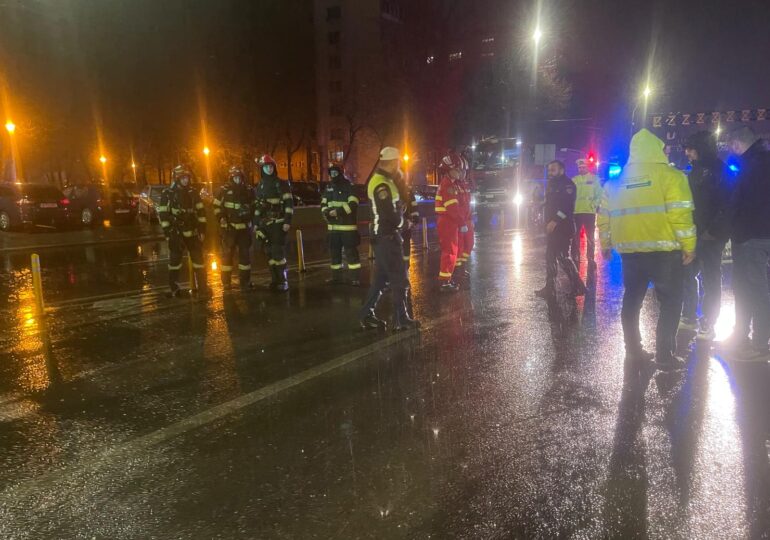 Cisternă cu GPL, accident teribil la Pasajul Unirii. Băluță face plângere penală pentru tentativă de omor (Video)