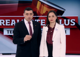 Anamaria Gavrilă și-a retras candidatura în favoarea lui George Simion