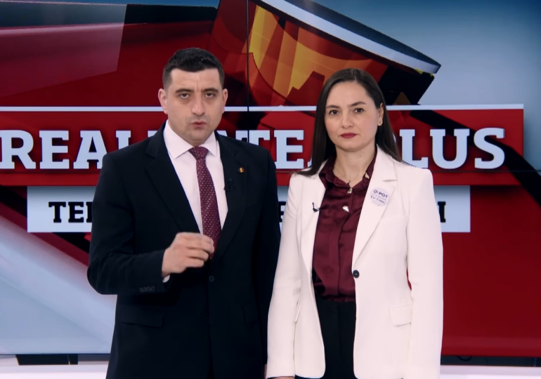 Anamaria Gavrilă și-a retras candidatura în favoarea lui George Simion