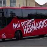 autocarul echipei de fotbal FC Hermannstadt