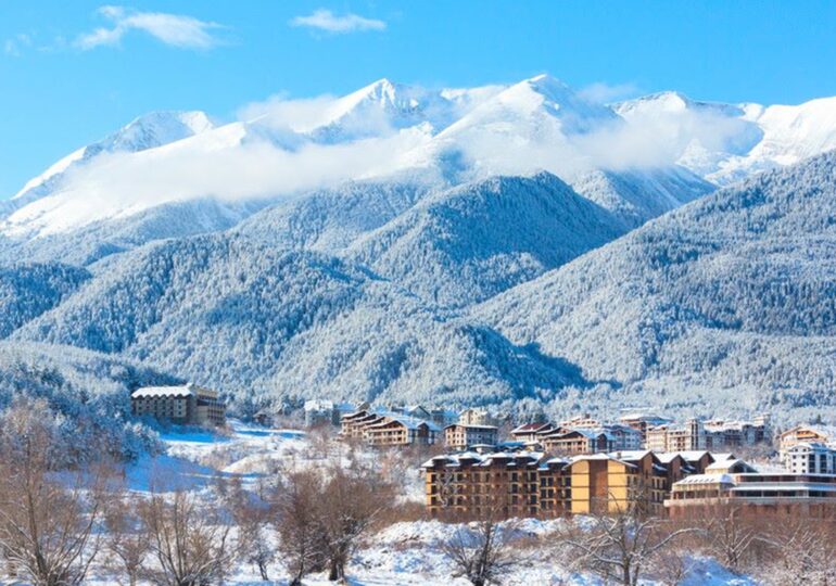 Bansko will have its own airport. Bulgarian authorities aim to place the winter resort among the world's most popular