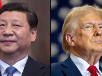 Colaj Xi Jinping Donald Trump