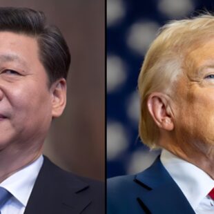 Colaj Xi Jinping Donald Trump