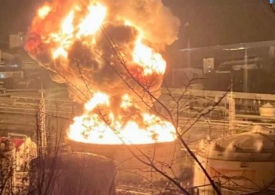 Day 1115 The second attack on Moscow in four days. Refinery in flames. Double strike at a hospital in Kharkiv (Photo & Video) Putin sent a message to Trump