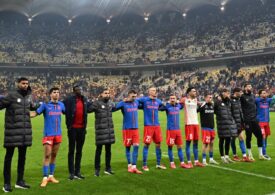 Pierdere importantă pentru FCSB: S-a "rupt" în meciul cu Lyon