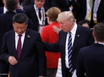 Donald Trump si Xo Jinping