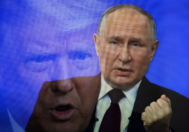 Putin cântă, Trump dansează. Strategia "salamului”