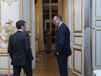 Emmanuel Macron si Friedrich Merz