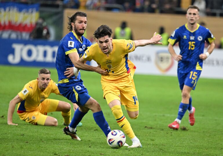 Lotul convocat de Mircea Lucescu la naționala României pentru ultimele meciuri din preliminariile Cupei Mondiale