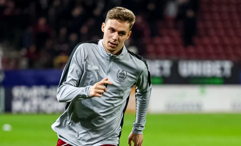 Spaniolii s-au convins de transferul lui Louis Munteanu la Lyon: Concluzie fermă