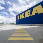 Lituania acuză Rusia că a incendiat un magazin IKEA pentru că avea culorile Ucrainei