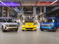 Ford Romania has launched the first fully electric models (Video)