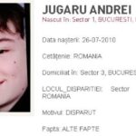 Alertă a poliției: Un minor din Sectorul 3 a dispărut UPDATE