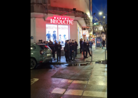 Fake news with "French gendarmes" in Bucharest: In fact, they were trainee firefighters who came for an exchange of experience (Video)