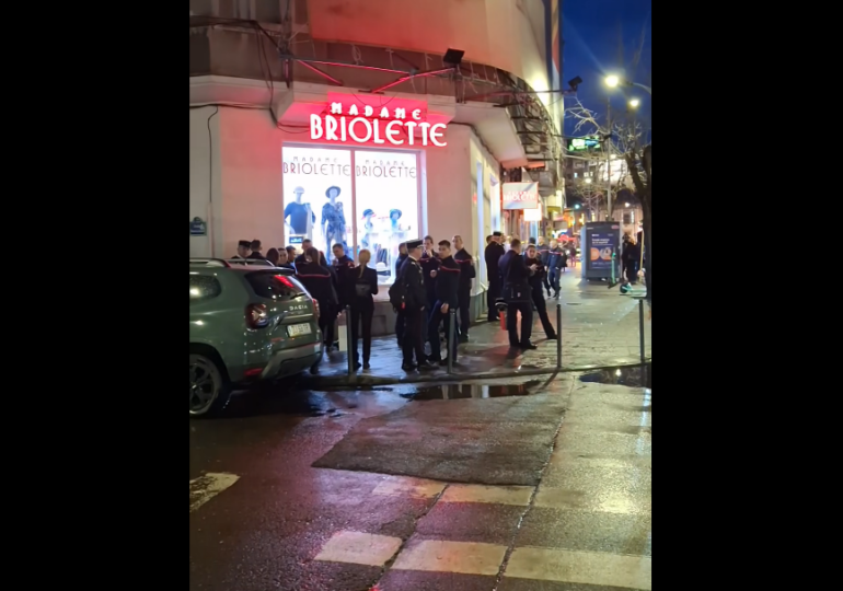 Fake news with "French gendarmes" in Bucharest: In fact, they were trainee firefighters who came for an exchange of experience (Video)