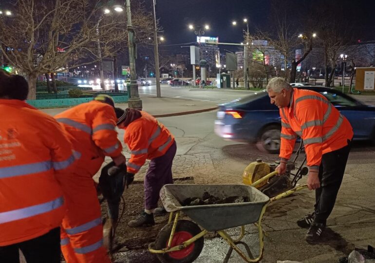 București: Încep reparații la peste 100 de străzi, din toate sectoarele