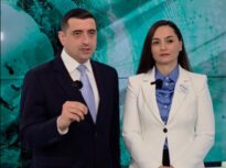 George Simion și Ana Maria Gavrilă