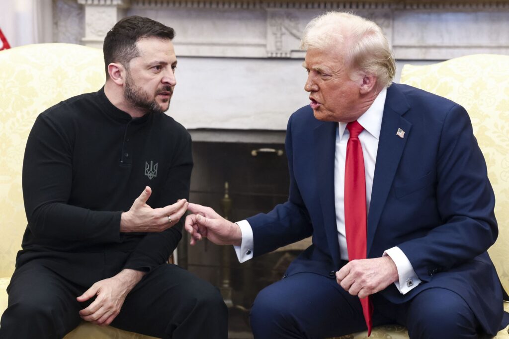 Trump spune că Zelenski e cel care blochează acordul de pace pentru Ucraina, nu Putin